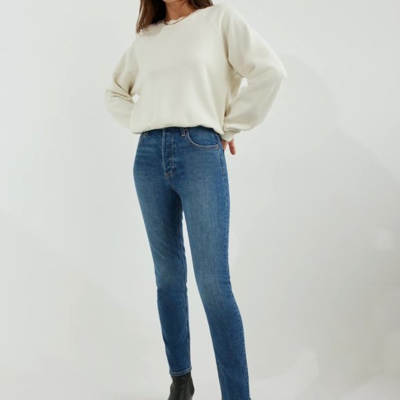 Aritzia Denim Forum - Yoko High Rise Slim 28L - Picture 2 of 3